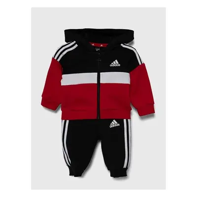 Dětská tepláková souprava adidas černá barva 88322912