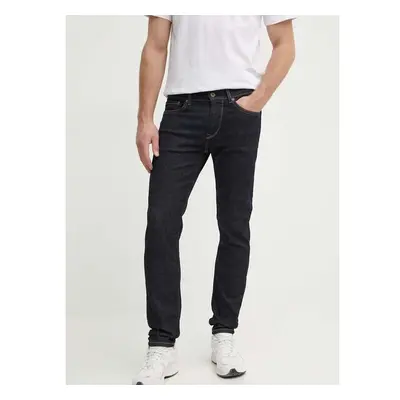 Džíny Pepe Jeans SLIM JEANS pánské, tmavomodrá barva, PM207388AB1 92706920