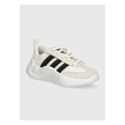 Dětské sneakers boty adidas Originals adiFOM 70s CF EL C bílá barva, 95842062