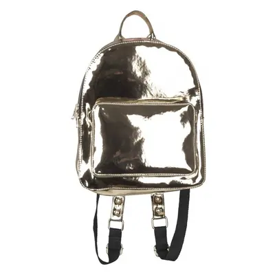 URBAN CLASSICS Midi Metallic Backpack - gold 44049754