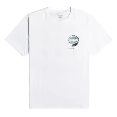 TRIKO BILLABONG POP WAX S/S - bílá - 68043222