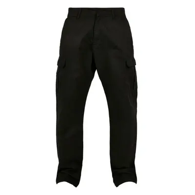 URBAN CLASSICS Straight Leg Cargo Pants - black 74164181