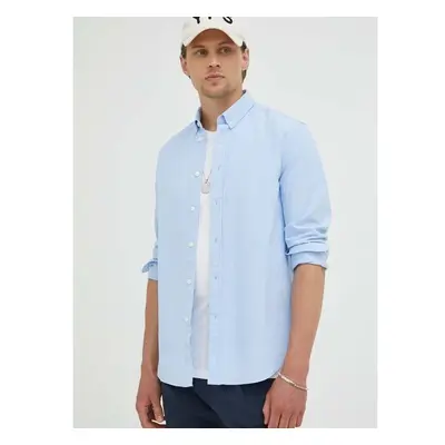 Košile Samsoe Samsoe LIAM regular, s límečkem button-down, M00023175 81633639