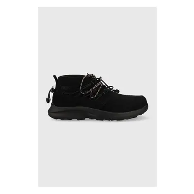 Boty Keen Uneek Chukka pánské, černá barva, 1026730-BLACK 84012564