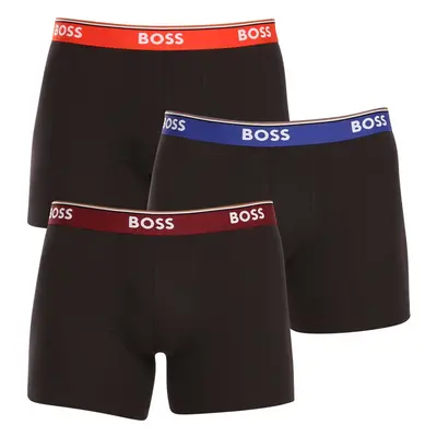 3PACK pánské boxerky BOSS černé (50499441 972) 86153019