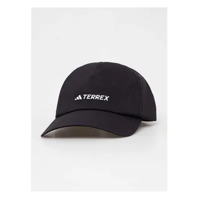 Kšiltovka adidas TERREX černá barva, s aplikací, IN4641 88830330