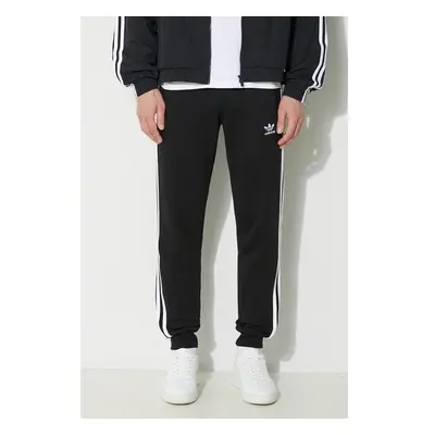 Tepláky adidas Originals 3-Stripes Pant černá barva, s aplikací, 89383713