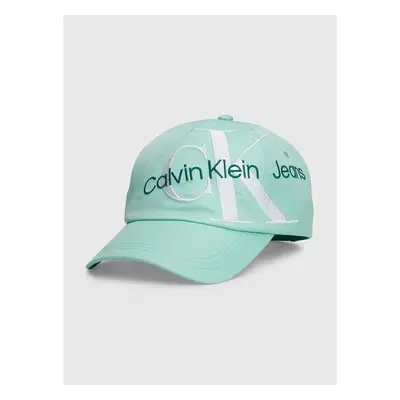 Dětská baseballová čepice Calvin Klein Jeans s potiskem 92319047