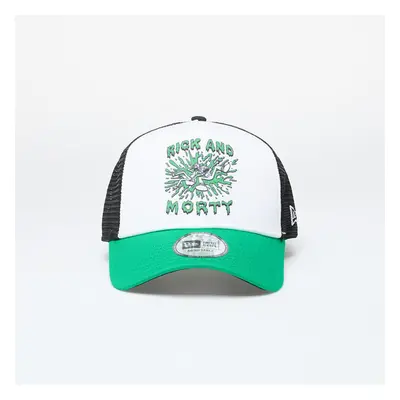 Kšiltovka New Era x Rick And Morty 9Forty Trucker Snapback Green/ 92583988