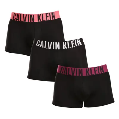 3PACK pánské boxerky Calvin Klein černé (NB3775A-MDL) 94415381