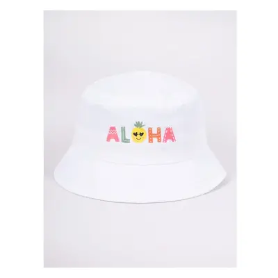 Yoclub Kidss Girls Summer Hat CKA-0269G-A110 81476217