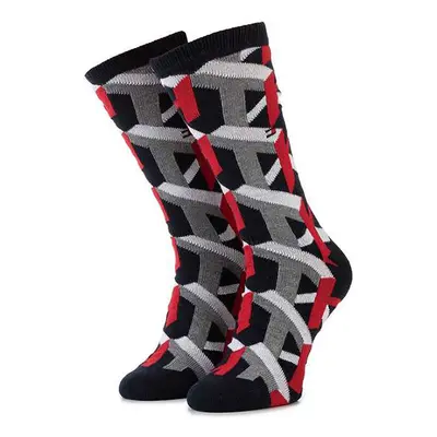 Tommy Hilfiger Socks - TH MEN SOCK 1P 3D TH Grey 95271971