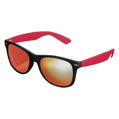 URBAN CLASSICS Sunglasses Likoma Mirror - blk/red/red 44048190