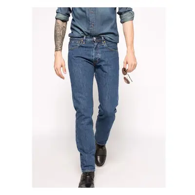 Džíny Levis 501 Regular Fit 00501.0114-blue 54968309