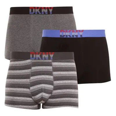 3PACK pánské boxerky DKNY Hinton vícebarevné (U5_6660_DKY_3PKB) 73379449