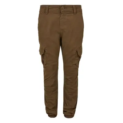 URBAN CLASSICS Boys Cargo Jogging Pants - olive 81550630