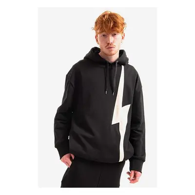 Neil Barrett Bavlněná mikina Neil Barett Easy Hooded Sweatshirt pánská 84015976