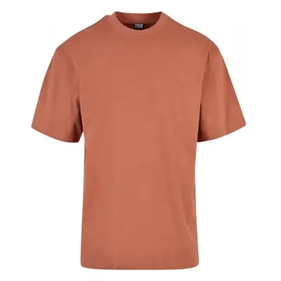 Pánské tričko Urban Classics Tall Tee - oranžové 85220037