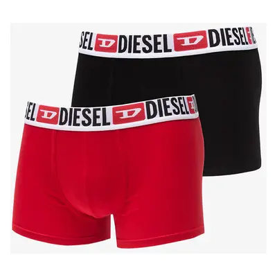 Boxerky Diesel Umbx-Damientwopack Boxer 2-Pack Red/ Black 89879929