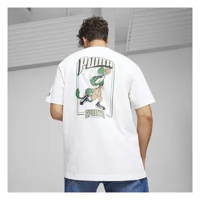 PUMA TEAM FOR THE FANBASE Graphic Tee WHITE 93986474