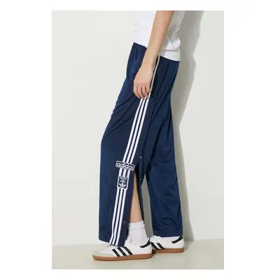 Tepláky adidas Originals Adibreak tmavomodrá barva, s aplikací, IY9922 94156463