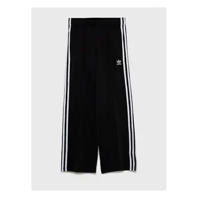 Dětské tepláky adidas Originals černá barva, s aplikací 72760215