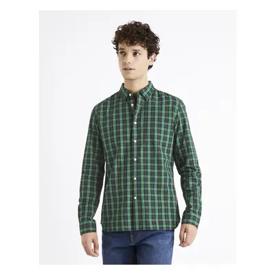 Celio Košile oxford regular Dawayne - Pánské 76563096