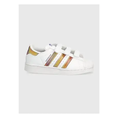 Dětské sneakers boty adidas Originals bílá barva 84465060