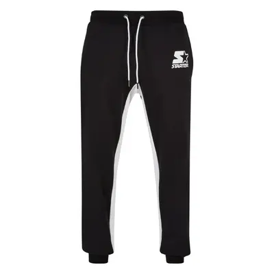 Starter Black Label Kalhoty Starter Sweat Pants černo/bílé 87563150