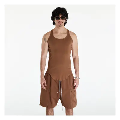 Tílko Rick Owens DRKSHDW Dark Tank Top Khaki Brown M 90540465