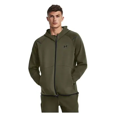 Mikina Under Armour Unstoppable Flc Fz Marine Od Green XL 91030111