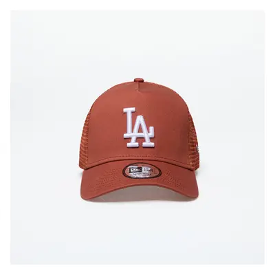 Kšiltovka New Era Los Angeles Dodgers 9Forty Trucker Terracotta/ White 91714524