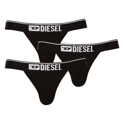 3PACK pánské jocksy Diesel černé (00SH9I-0GDAC-E4101) 94688080