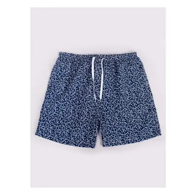 Yoclub Kidss Swimsuits Boys Beach Shorts P3 Navy Blue 91132668