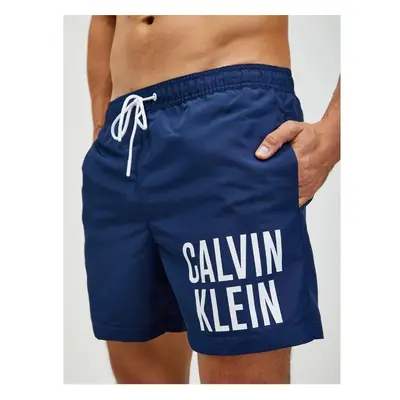 Calvin Klein Underwear Tmavě modré pánské plavky Calvin Klein 95339993