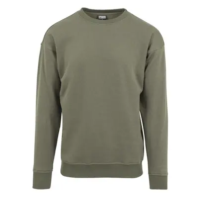 URBAN CLASSICS Sweat Crewneck - olive 43840653