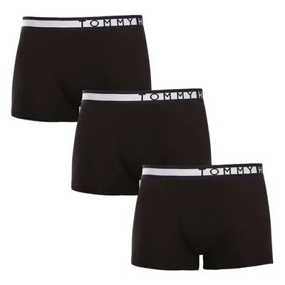 3PACK pánské boxerky Tommy Hilfiger černé (UM0UM01234 0R9) 48015101