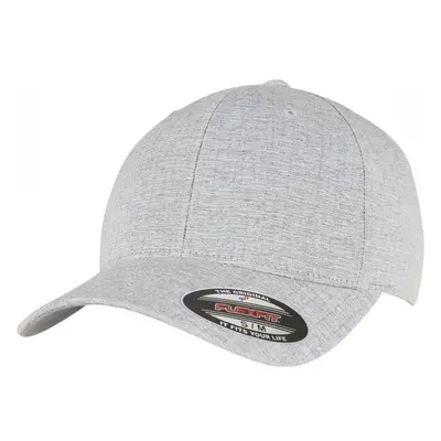 URBAN CLASSICS FLEXFIT HEATHERLIGHT CAP - melange silver 53190836