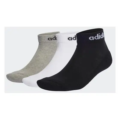 Adidas Ponožky Linear Ankle Cushioned – 3 páry 82301648