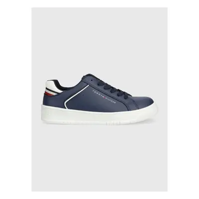 Dětské sneakers boty Tommy Hilfiger tmavomodrá barva 83753218