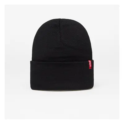 Čepice Levis Slouchy Red Tab Beanie Black Universal 87308852