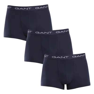 3PACK pánské boxerky Gant modré (900013003-410) 87346717