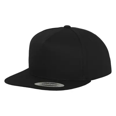 Flexfit Klasický 5 panel Snapback blk/blk 87555335