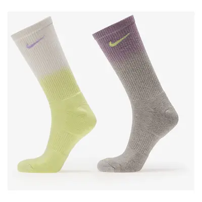 Ponožky Nike Everyday Plus Cushioned Crew Socks 2-Pack Multi-Color S 91929971