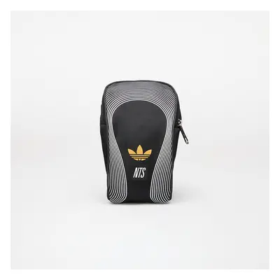 adidas Originals Ledvinka adidas x NTS Radio Small Item Bag Black 93648974