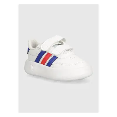 Dětské sneakers boty adidas BREAKNET 2.0 CF bílá barva, ID5278 94485988