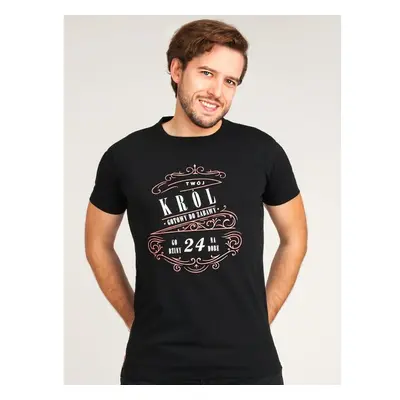 Yoclub Mans Cotton T-shirt PKK-0114F-A110 70629038