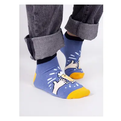 Yoclub Mans Cotton Socks Patterns Colors SKS-0086F-B800 78570902