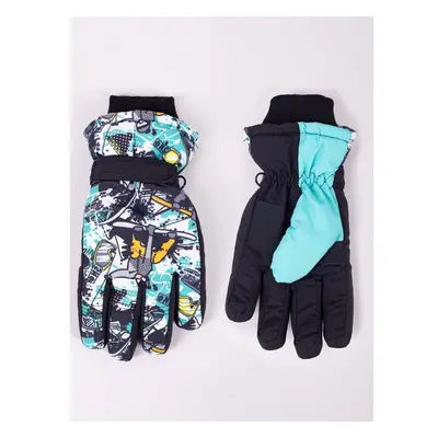 Yoclub Kidss ChildrenS Winter Ski Gloves REN-0299C-A150 87880748