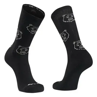 Cyklistické ponožky NorthWave Core Sock Black/Grey 92855932